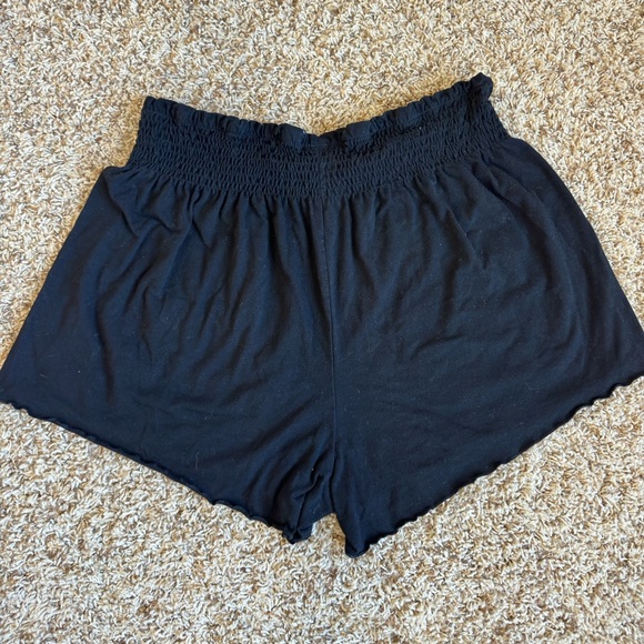 SHEIN Curve Black Shorts s:2XL - Picture 3 of 3
